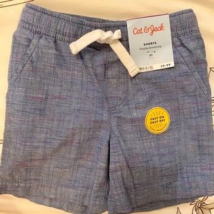 Linen Shorts Toddler 2T